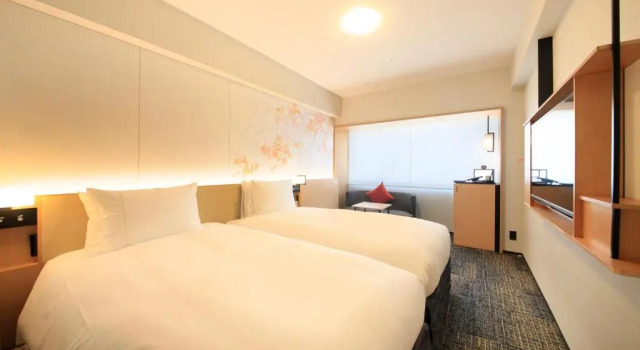 Двухместный номер Standard Richmond Hotel Premier Kyoto Ekimae