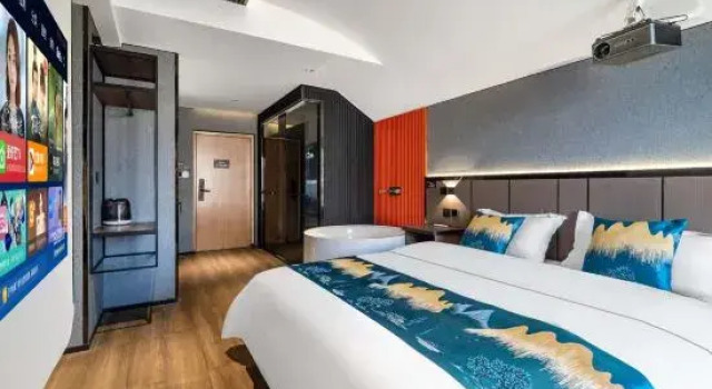 Xishi Light Luxury Homestay (Mingyu Square Branch), Rezervovat Hotel Čchang-čchun 