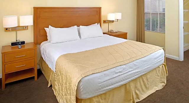 Люкс Accessible с 2 комнатами Hilton Vacation Club Desert Retreat Las Vegas