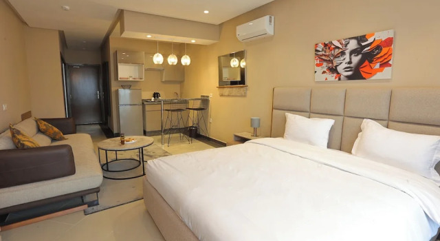 Люкс Standard Отель Playa Del Pacha Suites