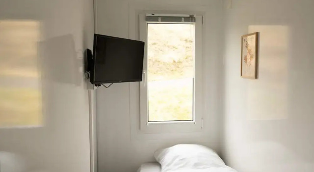 4 Star Holiday Home in, Book Feriehus Sommerhuse i Kjellerup, Hytte