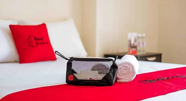 RedDoorz near Garuda Wisnu Kencana 2, Prenota Hotel Hotel a Bali con parcheggio, Parcheggio