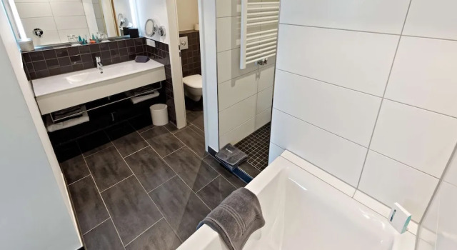 Двухместный полулюкс V8 Hotel Motorworld Region Stuttgart, BW Premier Collection
