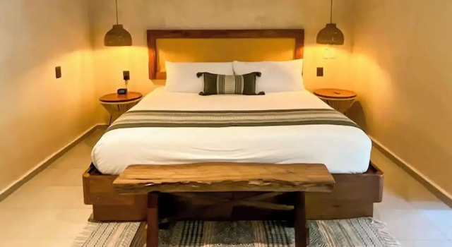 Номер Deluxe Zelune Luxury Lagoon Resort Bacalar