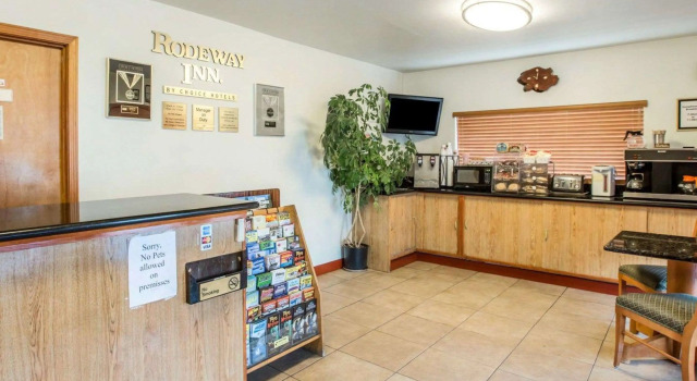 Rodeway Inn Newport, Rezerwuj Hotel Newport Oregon Coast