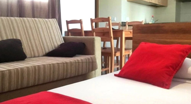 Apartment With one Bedroom in Eivissa, With Balcony - 100 m From the B, Rezerwuj Apartament Hotele w Majorka z parkingiem, Parking