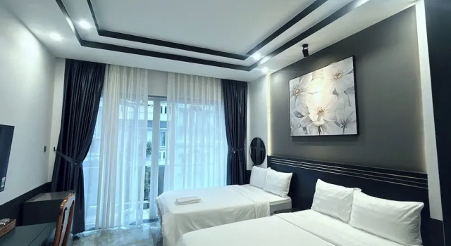 Номер Deluxe GALANG HOTEL
