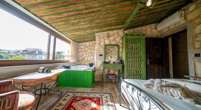 Двухместный номер Luxury с видом на город Aysel Inn House