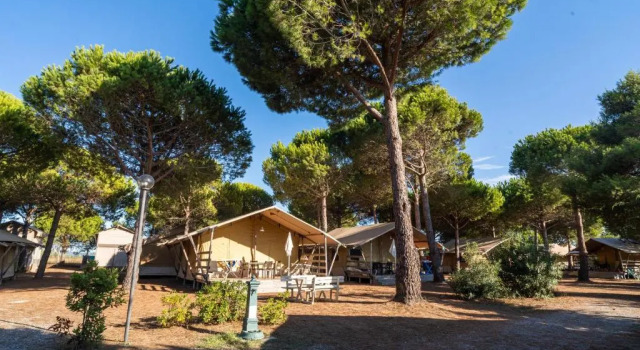 Тент Club del Sole Orbetello Family Collection