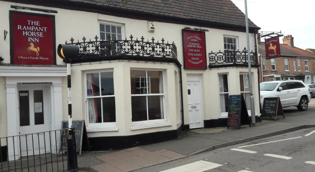 The Rampant Horse Inn, Prenota Hotel Fakenham Norfolk