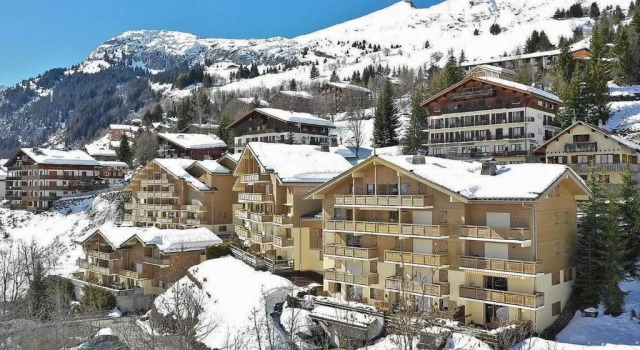 Appartement Le Grand-Bornand, 2 pièces, 4 personnes - FR-1-391-102, Prenota Appartamento Hotel a Alvernia con parcheggio, Parcheggio