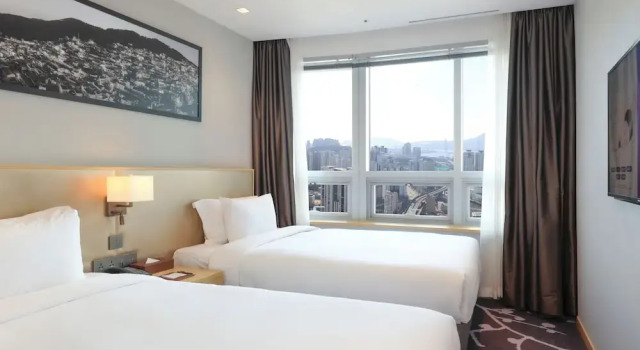Camera tripla Avani Deluxe Avani Central Busan