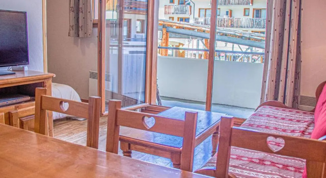 Appartement Les Orres, 2 pièces, 6 personnes - FR-1-322-330, Réserver Appartement Les Orres Hautes-Alpes