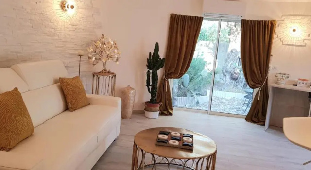 Апартаменты Studio villa château Currault