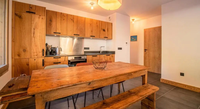 Résidence LES TERRASSES DE LA VANOISE - Appartement EXCLUSIF ! LES TERRASSE 974, Prenota Appartamento Champagny-en-Vanoise 