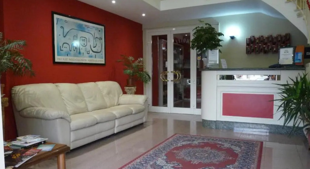 Четырёхместный номер Standard Hotel Nazionale