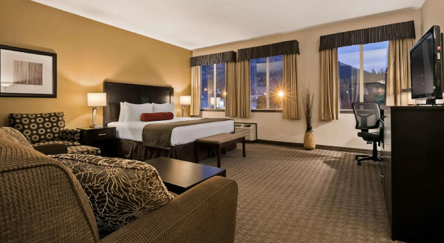 Двухместный номер Deluxe Best Western Plus Baker Street Inn