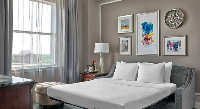 Двухместный полулюкс c 1 комнатой The Hotel Saskatchewan, Autograph Collection