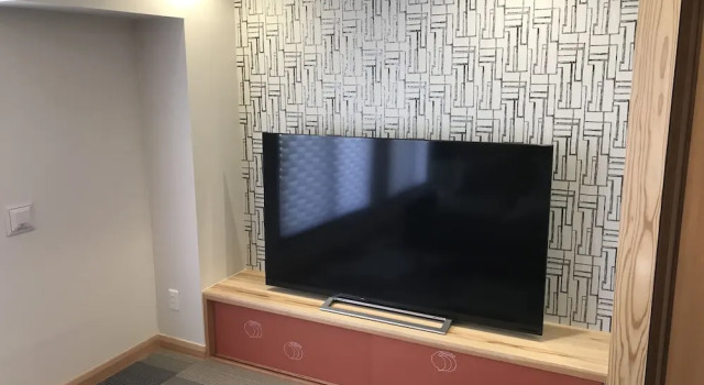 Четырёхместный номер Deluxe с 4 комнатами Hotel Yururito Osaka