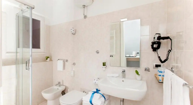 Двухместный номер Standard с частичным видом на море Bike&Boat Argentario Hotel