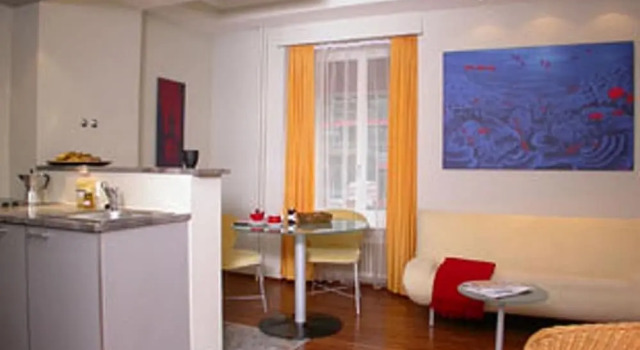 Апартаменты VISIONAPARTMENTS Waffenplatzstrasse - self check-in