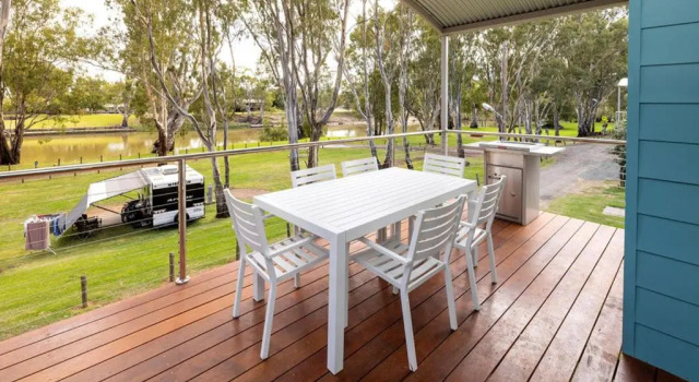 Вилла с 3 комнатами BIG4 Deniliquin Holiday Park