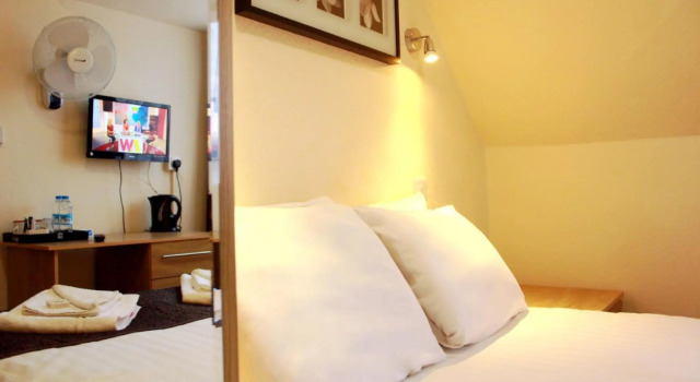 Двухместный номер Standard Central Hotel Golders Green