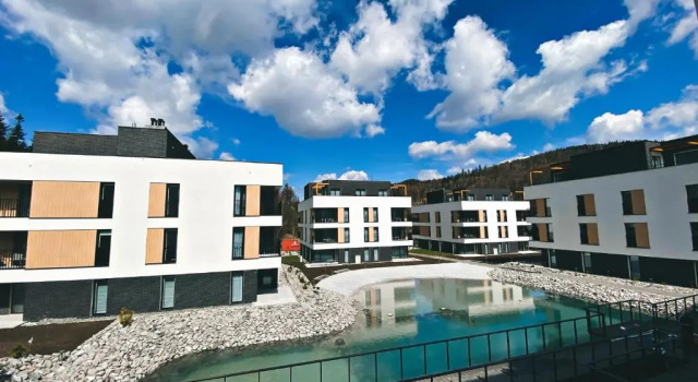 VISLOW Resort, Book Ferieresort Hoteller i Silesia med parkering, Parkering