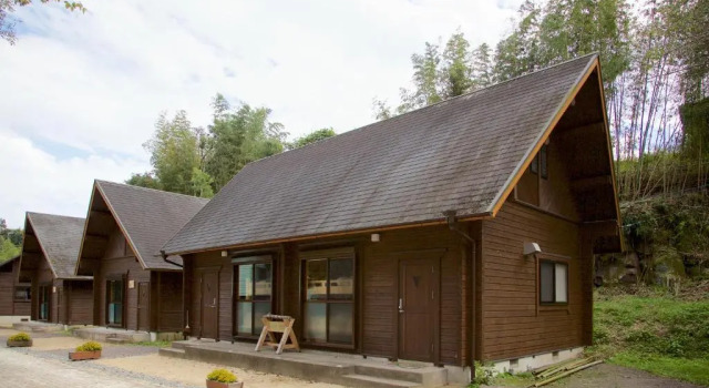 Кровать в общем номере (мужской номер) Lodge Kiyokawa
