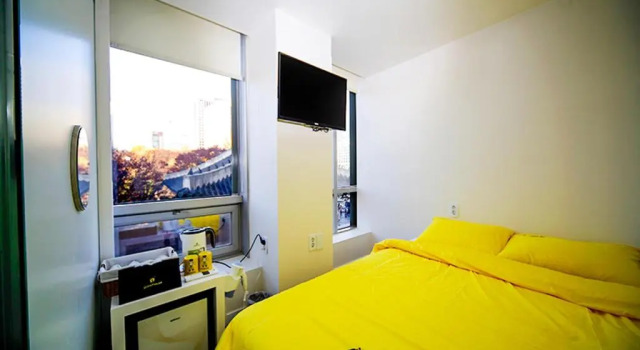 Двухместный номер Deluxe 24 Guesthouse Seoul City Hall