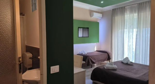 Standard Dreier Zimmer mit Meerblick Prestige B&B