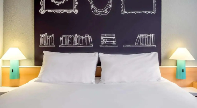 Двухместный номер Standard Ibis Szczecin Centrum