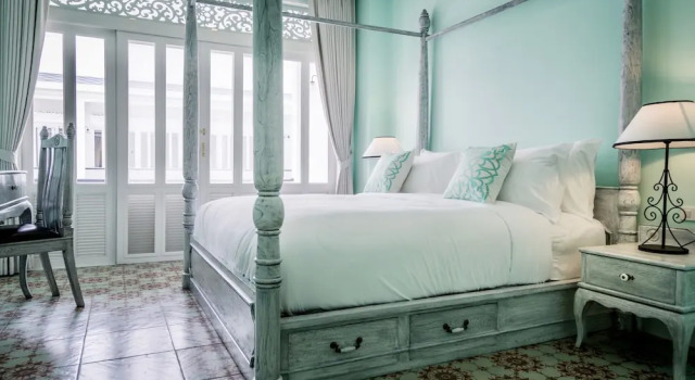 Двухместный номер Deluxe с балконом и с красивым видом из окна Noursabah Pattaya