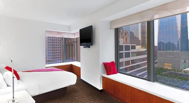 Двухместный номер Standard The Washington Hotel NYC