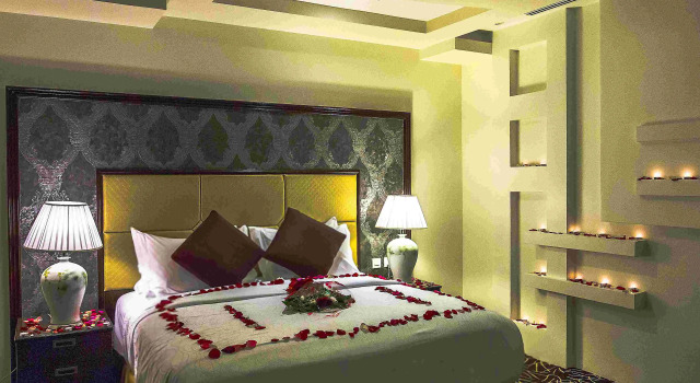 Апартаменты с 3 комнатами Rest Night Serviced Apartments- AlHamra