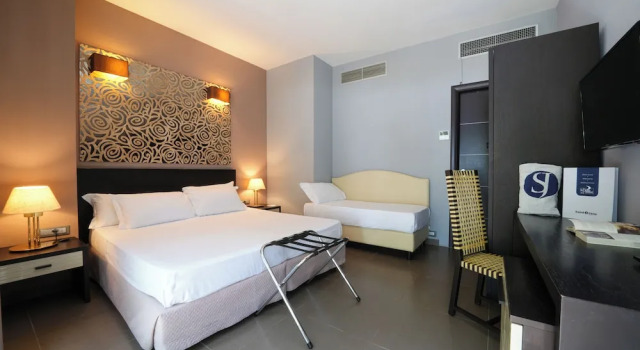 Standard- tredobbelt værelse Le Dune Resort