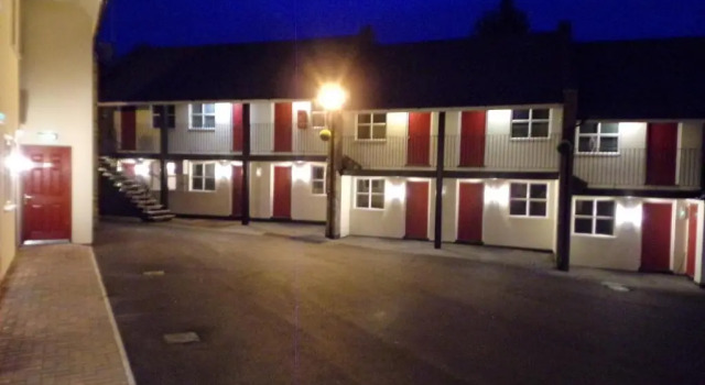 Трёхместный номер Standard The Belfry, Littldean