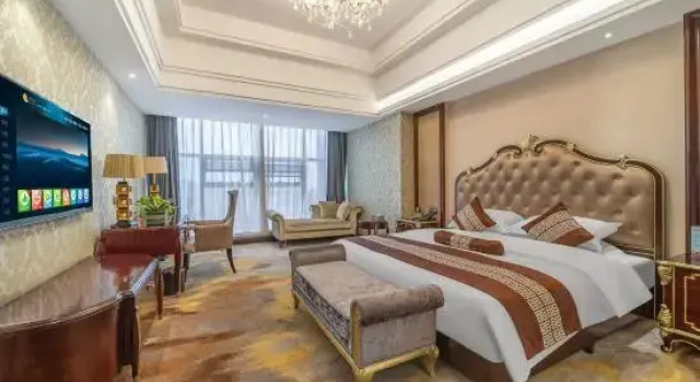 Люкс Presidential Hong Qi Qu Holiday Hotel