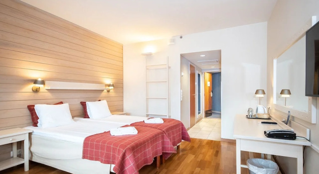 Двухместный номер Standard с балконом Hotel K5 Levi and K5 Villas