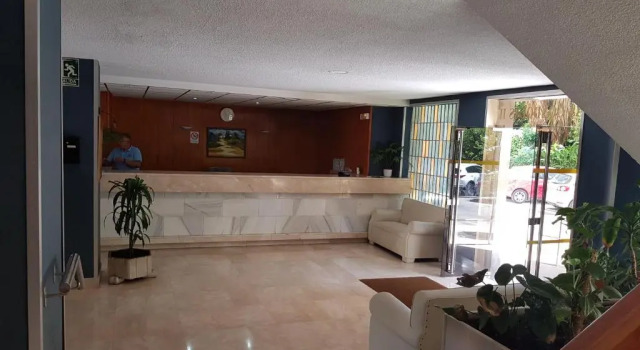 Atico estudio en 1°linea Almuñecar, Prenota Hotel Hotel a Costa Tropical con piscina, Piscina