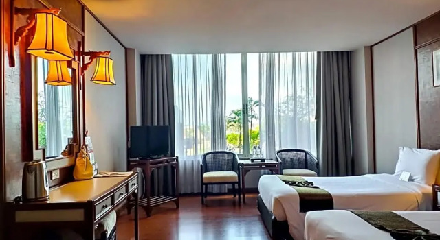 Номер Superior Chiang Mai Orchid Hotel