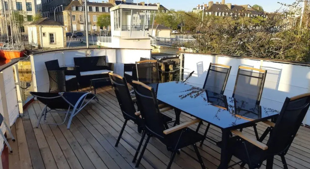 Remorqueur Arzmael, Book Feriehus Villaer i Lorient, Villa