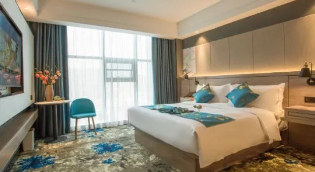 Люкс Daya Jingting Hotel (The Seventh People's Hospital Zhongyuan Fota Branch)