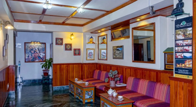 Hotel Sonam Delek Gangtok, Book Hotel Hotels in Sikkim with Parking, Parking