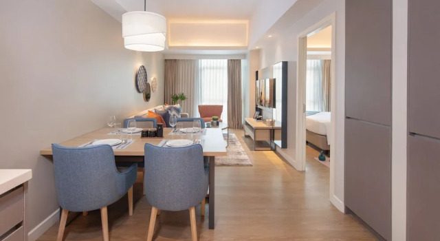 Номер Deluxe Citadines Roces Quezon City