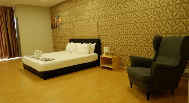 Люкс Bangi Perdana Hotel