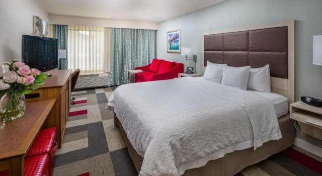 Двухместный номер Deluxe Hampton Inn San Francisco Airport