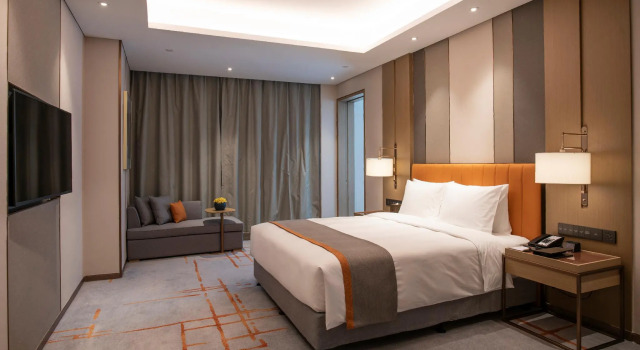 Люкс Executive Hui Feng Wan Yun Hotel Hefei