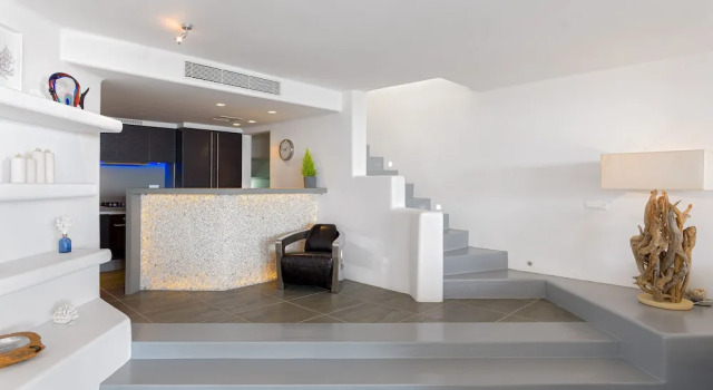 Luxurious Beachfront Villa Maira, Забронировать Вилла Виллы Агия-Марина, Вилла