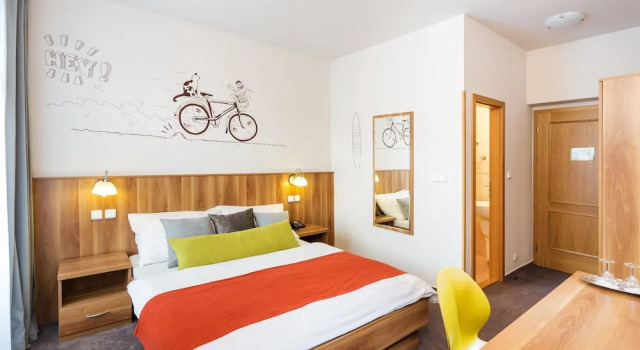 Двухместный номер Standard Wellness Hotel Grand